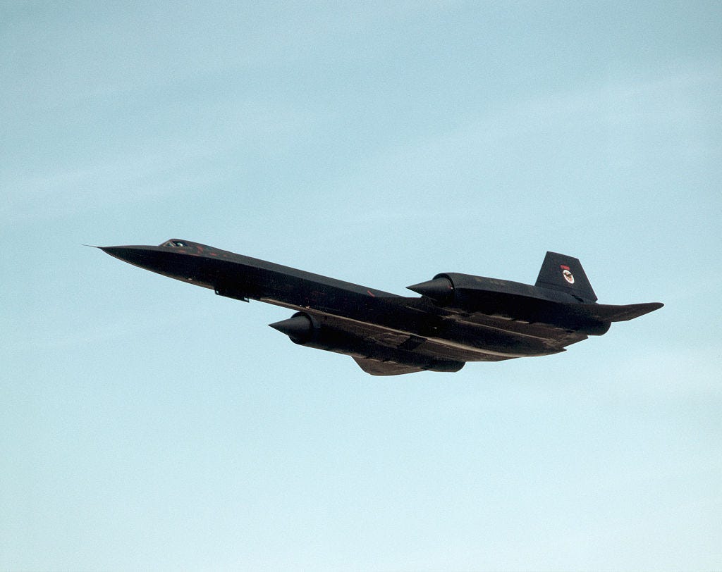Blackbird: Cold War Spy Planes: U-2, SR-71 and Area 51: Secret War on the Soviet Union